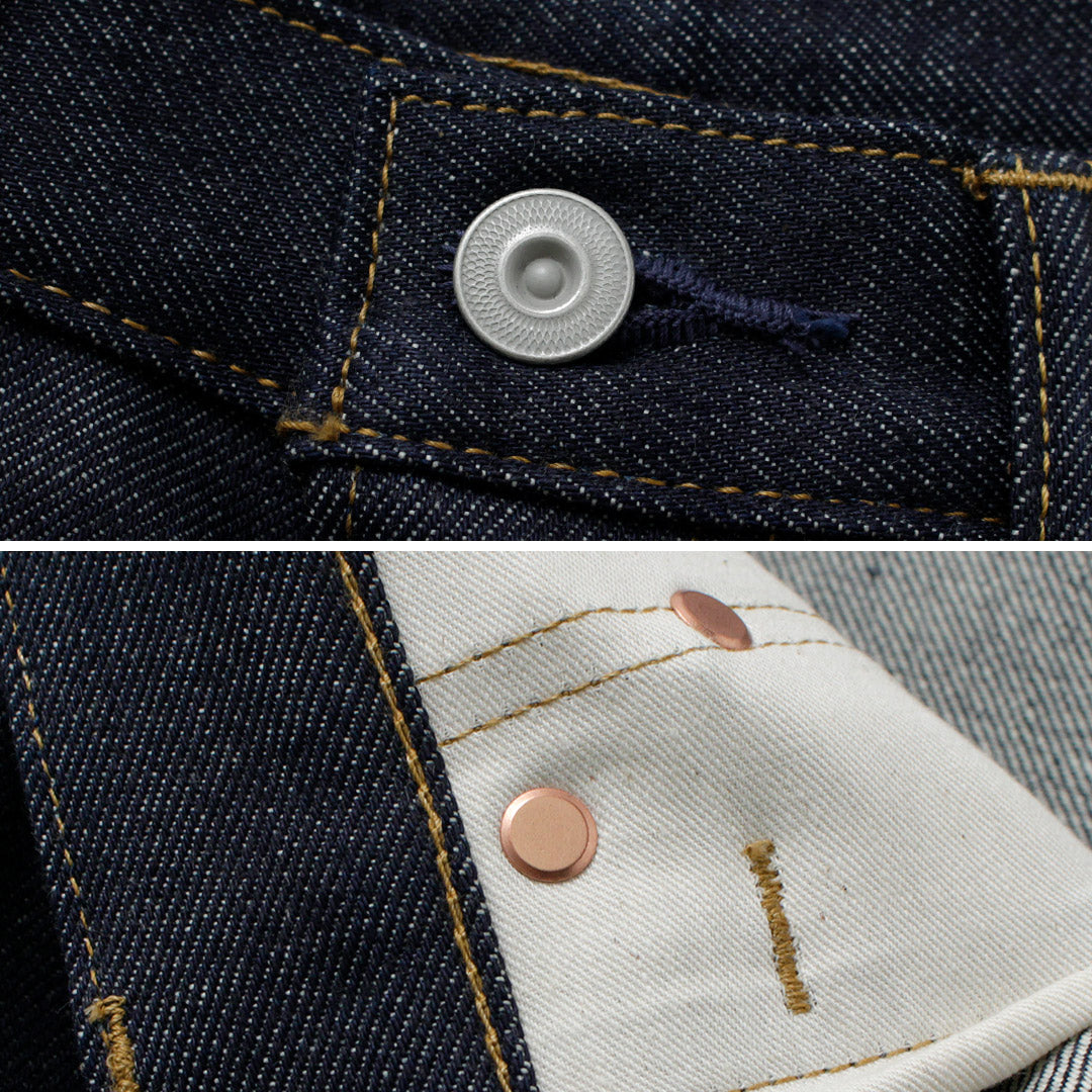 COTTON RESEARCH CLUB / 14.75oz Selvedge Denim Pants – Raw (Unwashed)