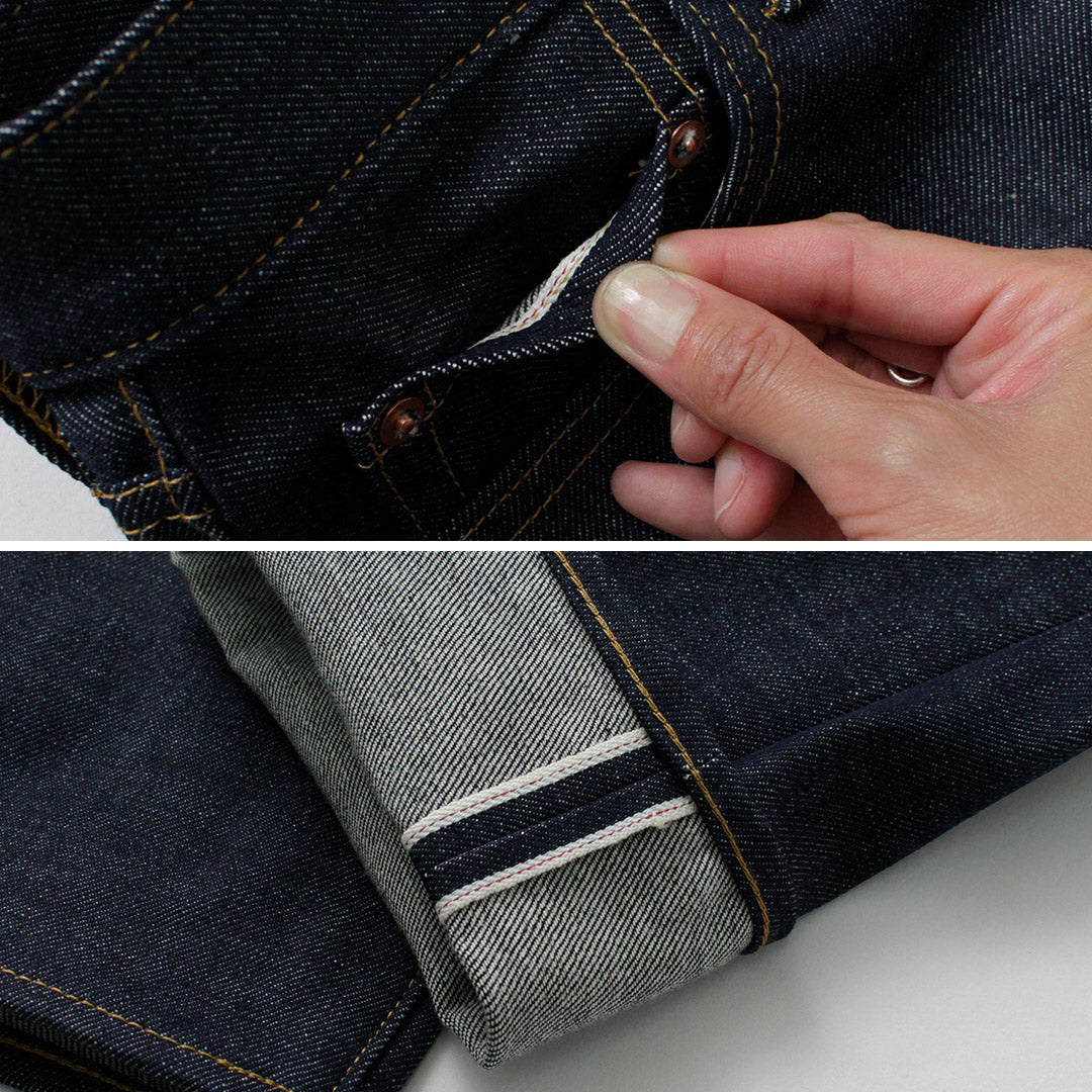COTTON RESEARCH CLUB / 14.75oz Selvedge Denim Pants – Raw (Unwashed)