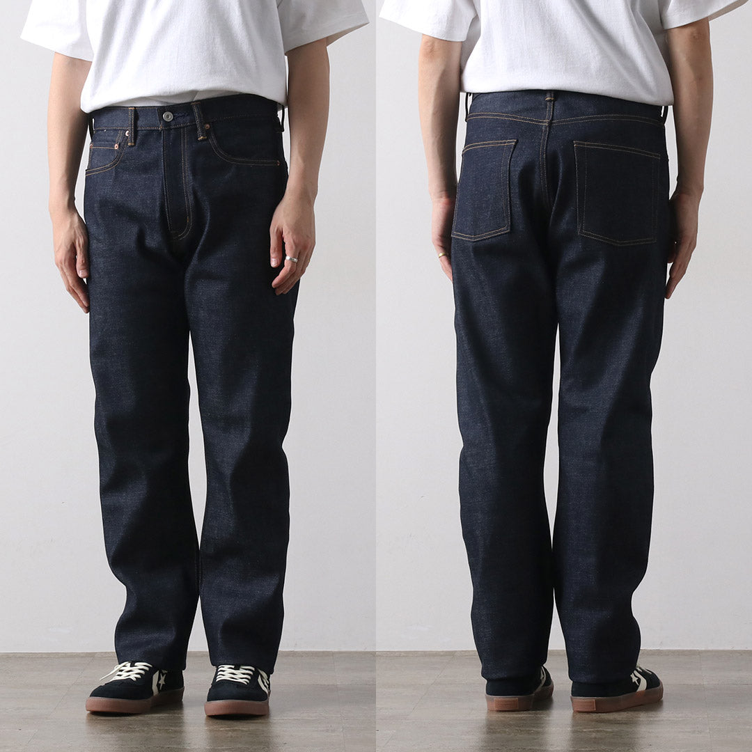 COTTON RESEARCH CLUB / 14.75oz Selvedge Denim Pants – Raw (Unwashed)