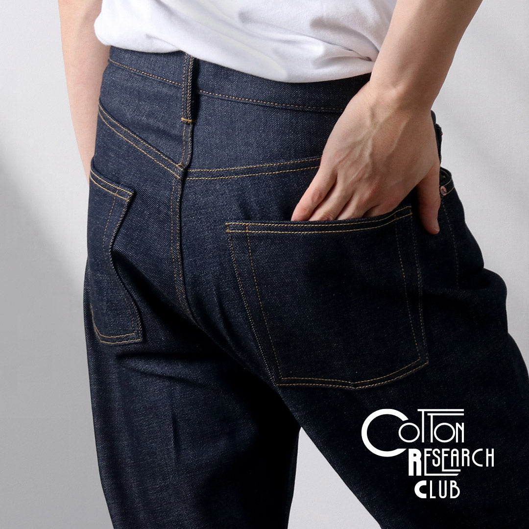 COTTON RESEARCH CLUB / 14.75oz Selvedge Denim Pants – Raw (Unwashed)