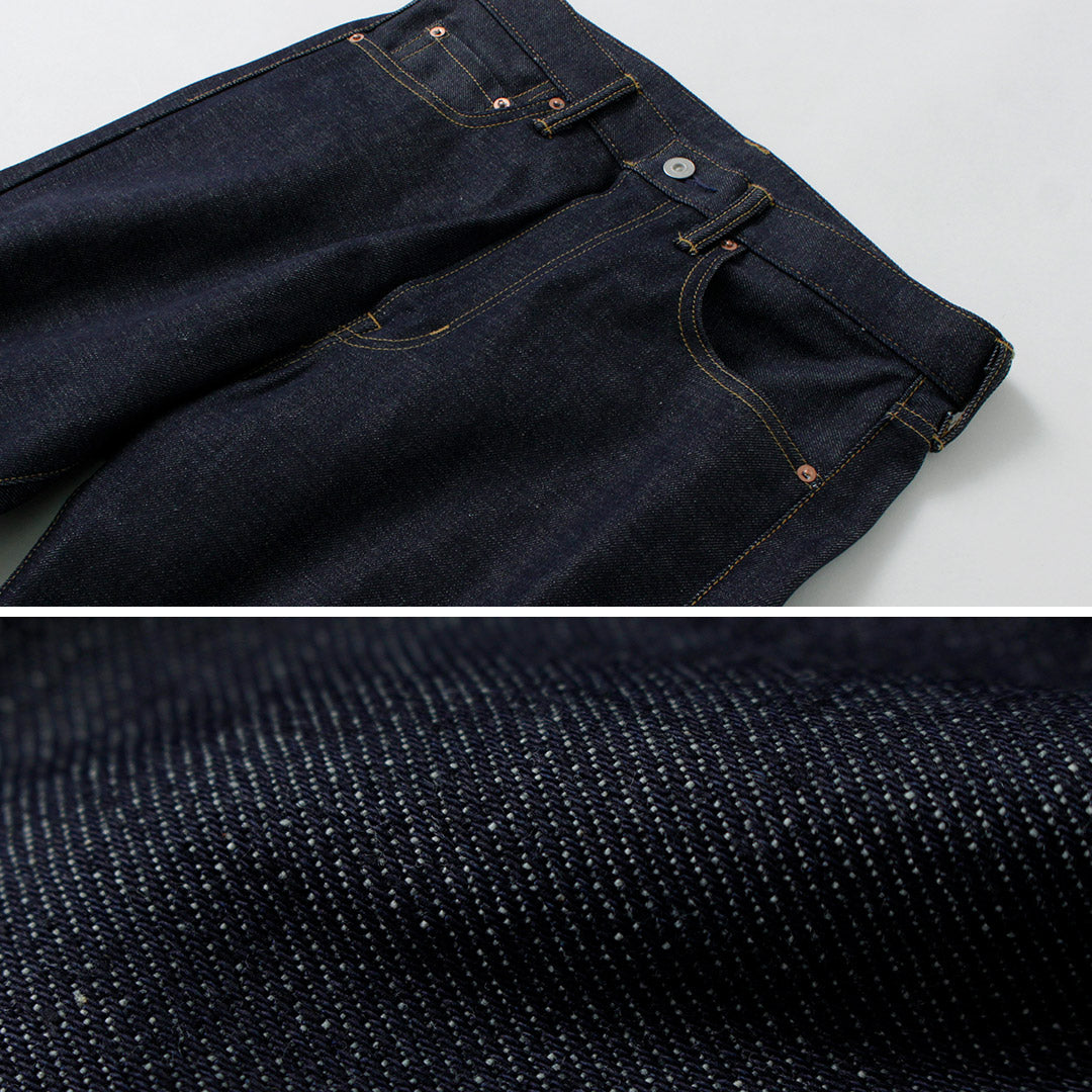 COTTON RESEARCH CLUB / 14.75oz Selvedge Denim Pants – Raw (Unwashed)
