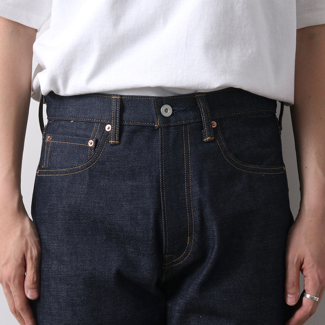 COTTON RESEARCH CLUB / 14.75oz Selvedge Denim Pants – Raw (Unwashed)