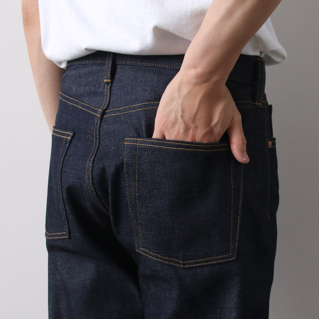 COTTON RESEARCH CLUB / 14.75oz Selvedge Denim Pants – Raw (Unwashed)