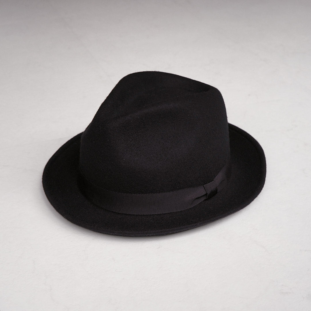HIGHER / Felt Brim Fedora Hat