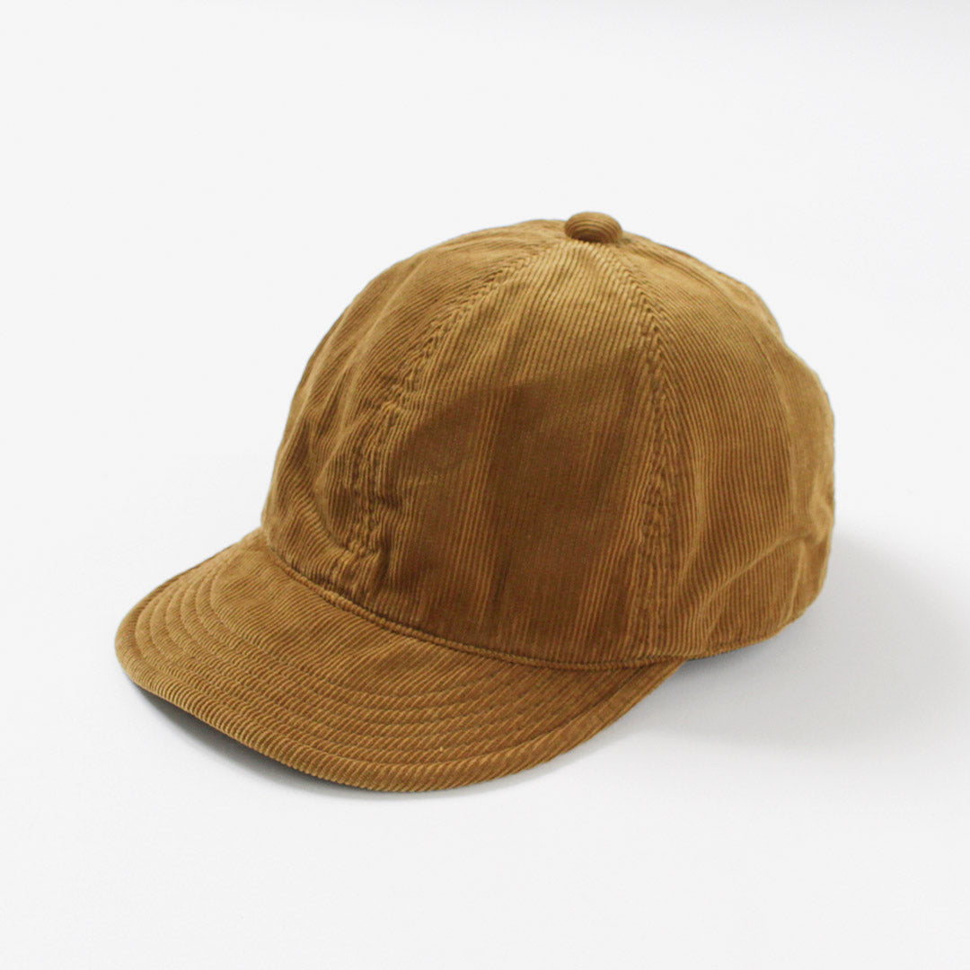 HIGHER / 14-Wale Corduroy Cap