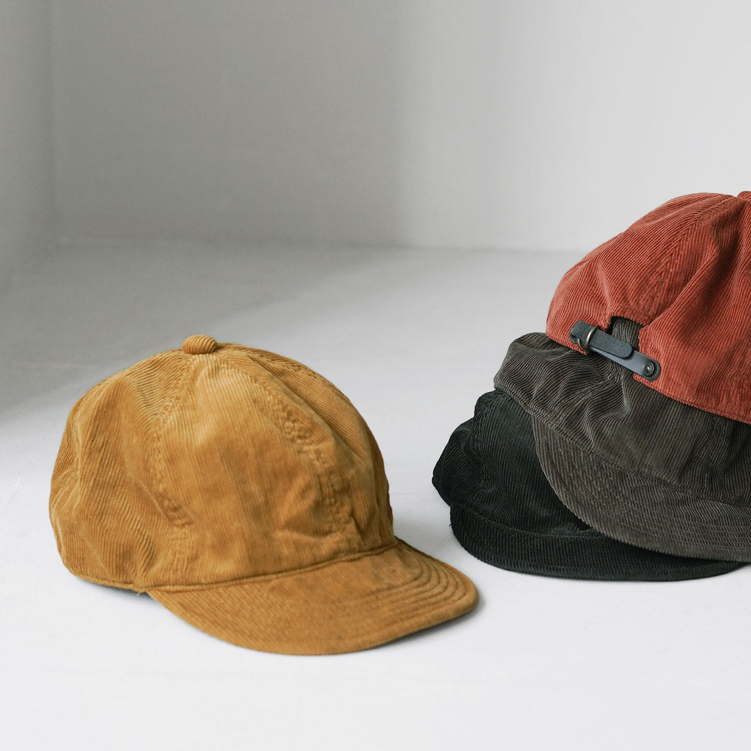 HIGHER / 14-Wale Corduroy Cap