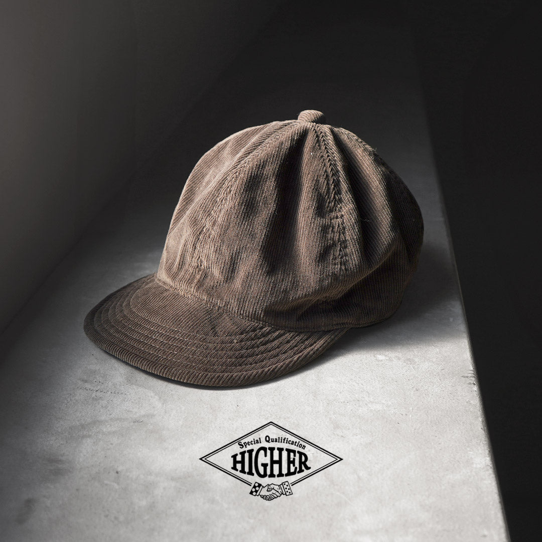 HIGHER / 14-Wale Corduroy Cap