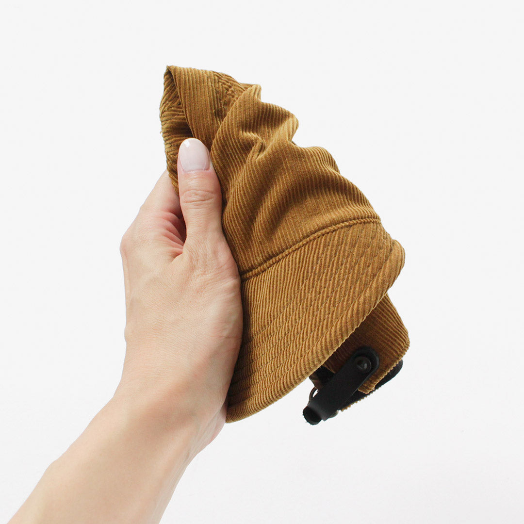 HIGHER / 14-Wale Corduroy Cap