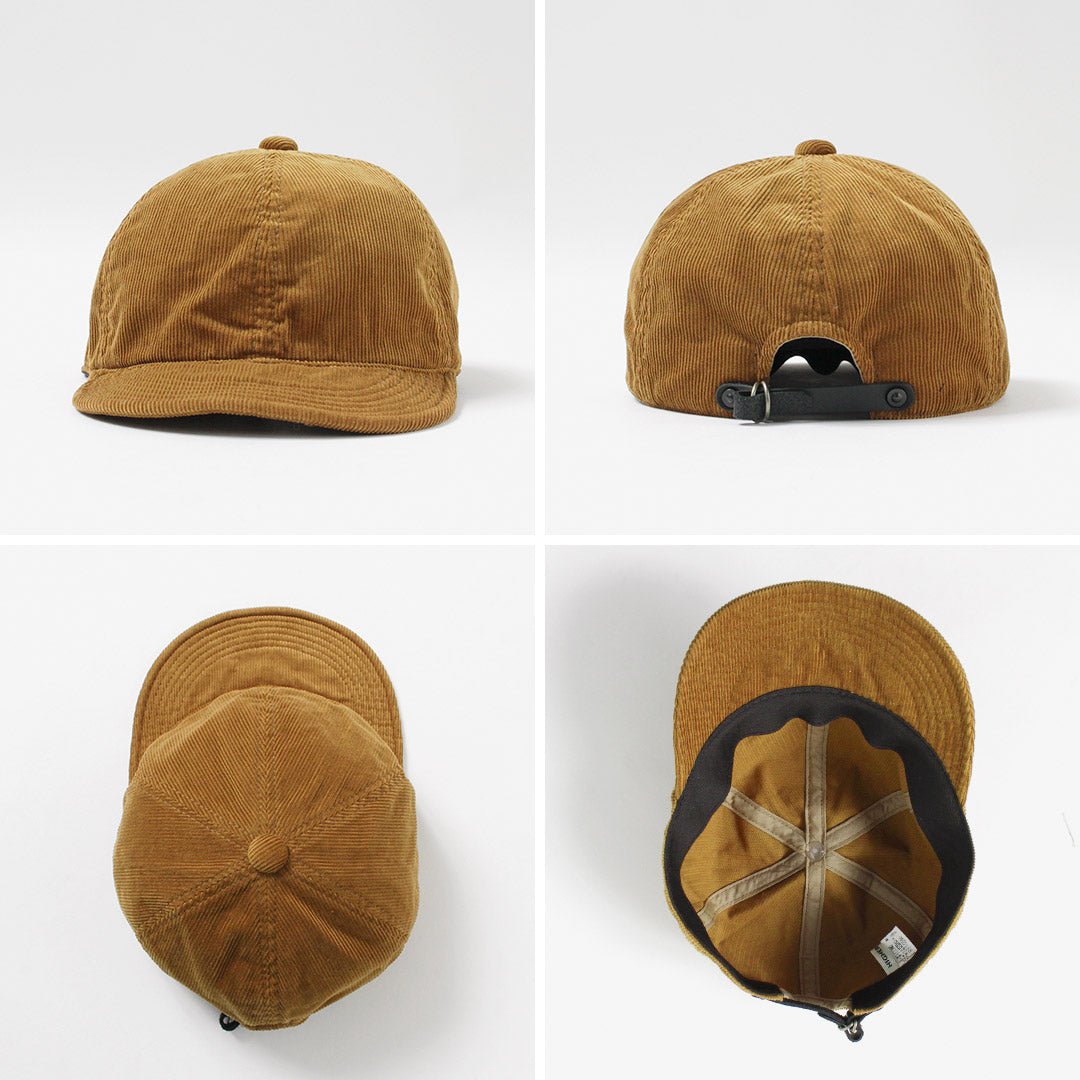 HIGHER / 14-Wale Corduroy Cap