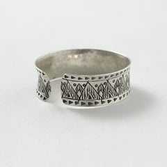silver / F