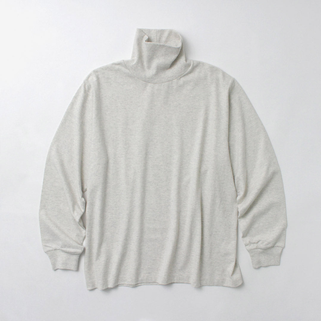 HEALTHKNIT / 美棉长袖高领T恤