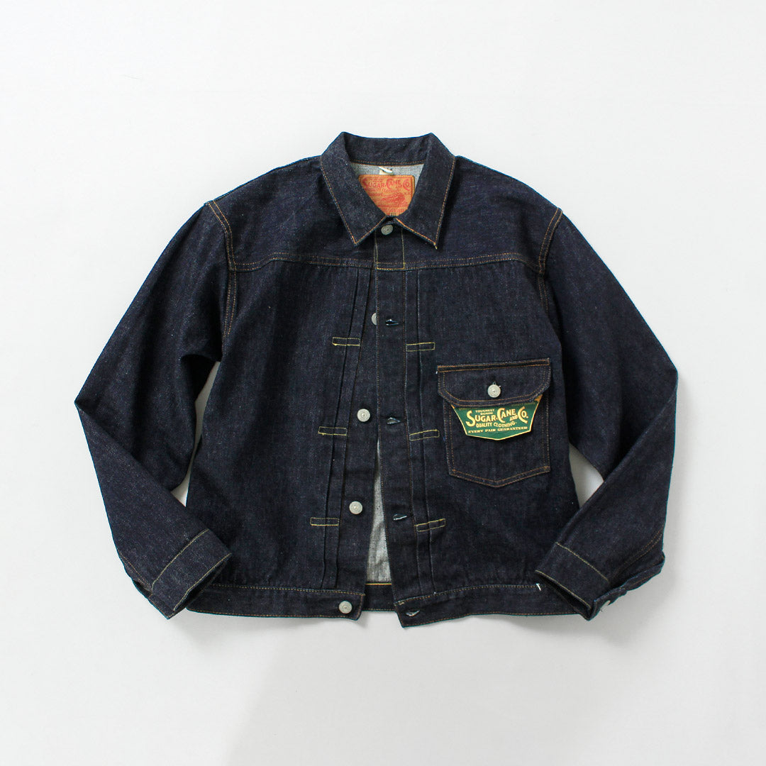 SUGAR CANE / 13.5oz 1st Type Denim Jacket 1936 Model