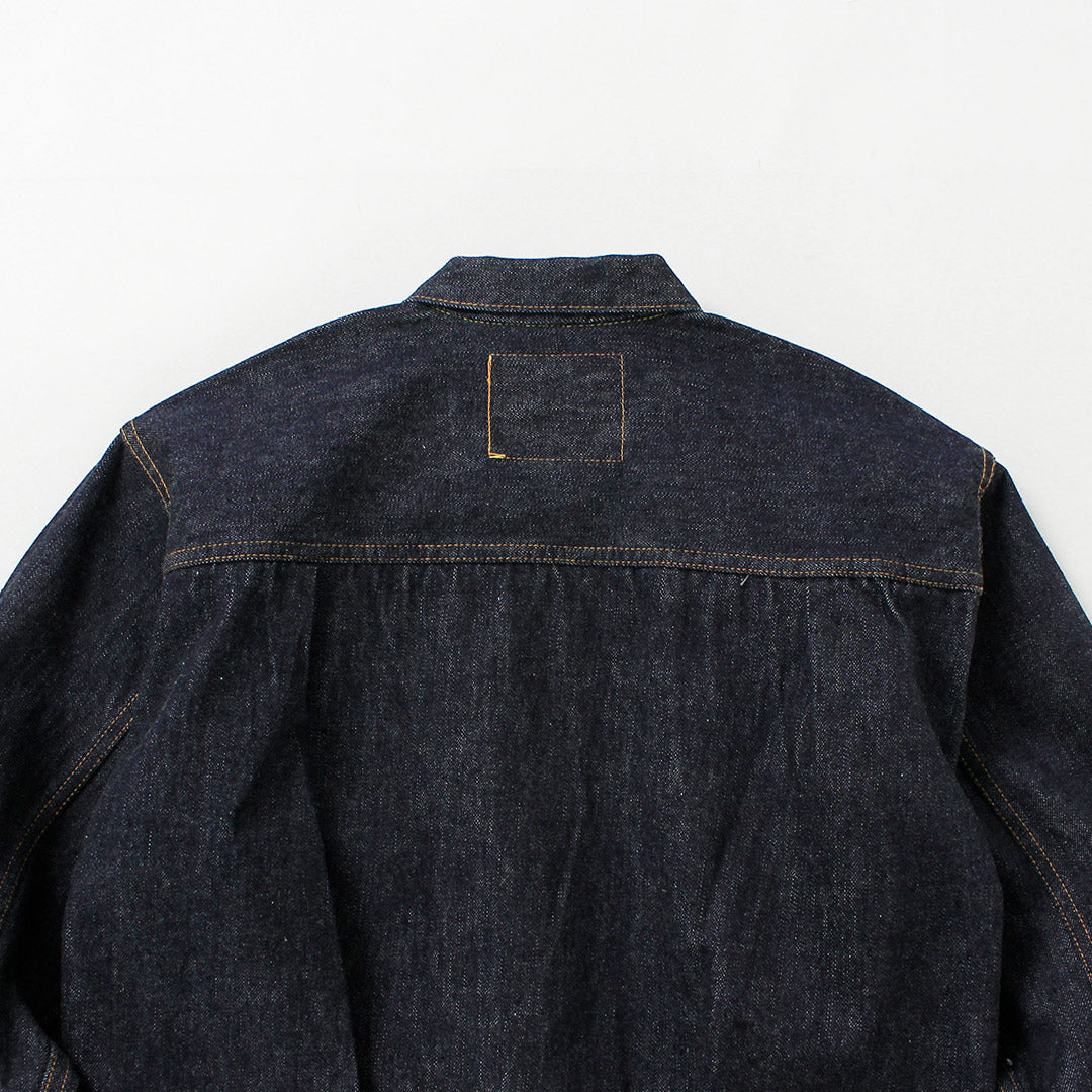 SUGAR CANE / 13.5oz 1st Type Denim Jacket 1936 Model