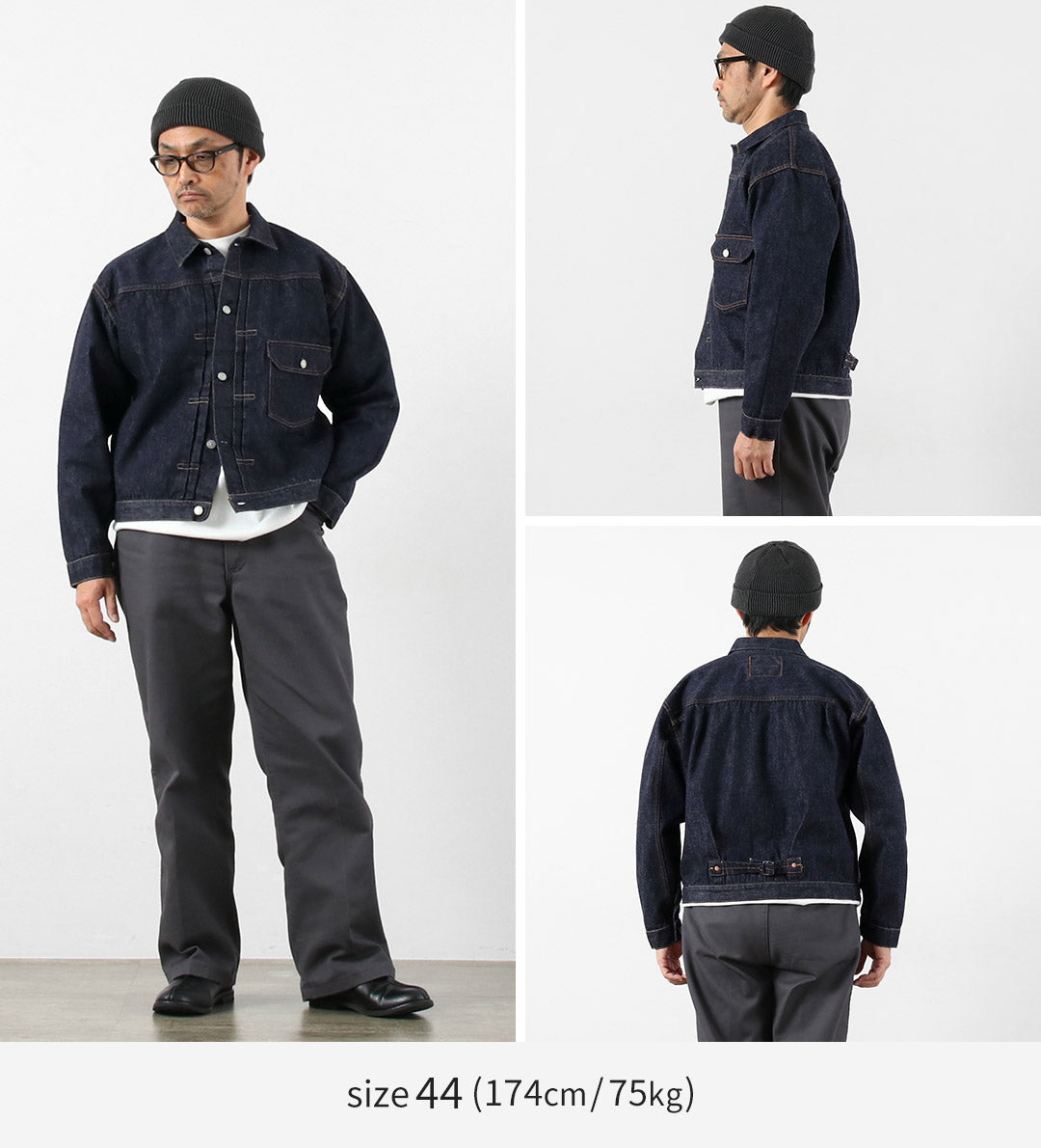 SUGAR CANE / 13.5oz 1st Type Denim Jacket 1936 Model