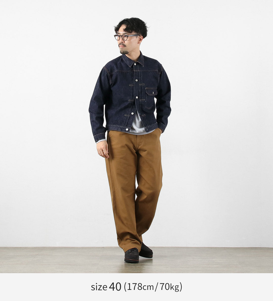 SUGAR CANE / 13.5oz 1st Type Denim Jacket 1936 Model