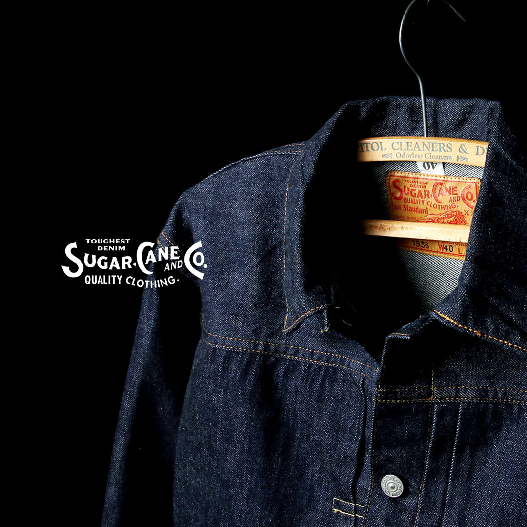 SUGAR CANE / 13.5oz 1st Type Denim Jacket 1936 Model