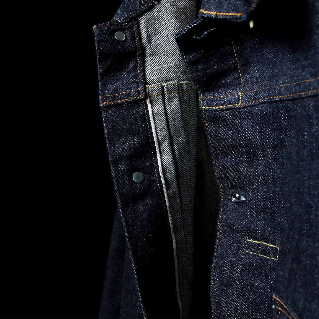 SUGAR CANE / 13.5oz 1st Type Denim Jacket 1936 Model