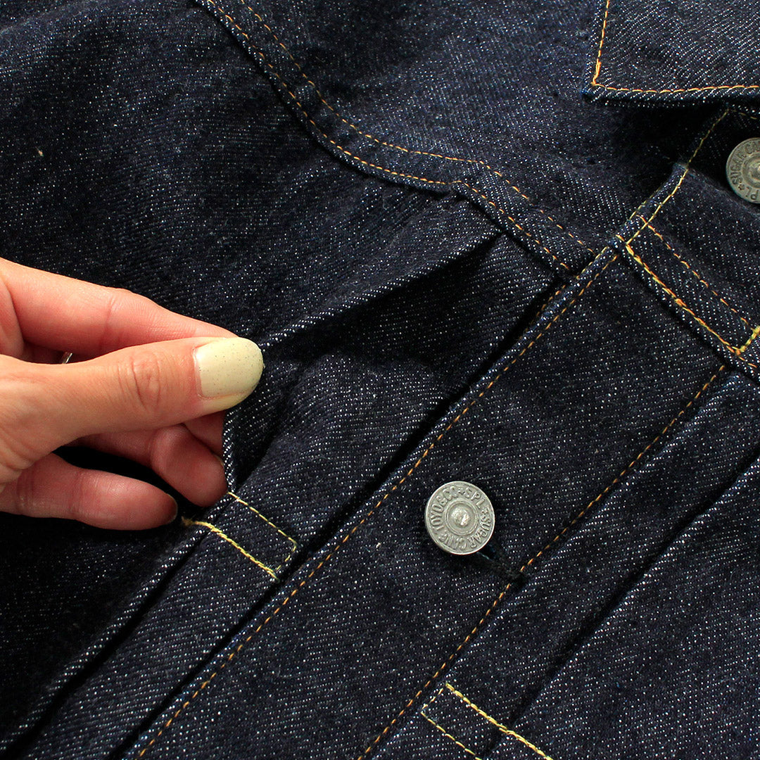 SUGAR CANE / 13.5oz 1st Type Denim Jacket 1936 Model