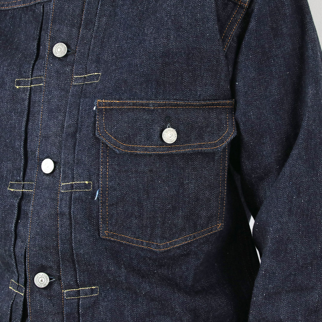 SUGAR CANE / 13.5oz 1st Type Denim Jacket 1936 Model