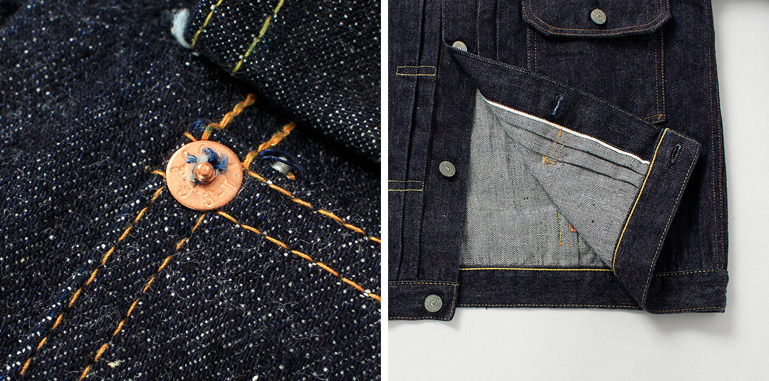 SUGAR CANE / 13.5oz 1st Type Denim Jacket 1936 Model