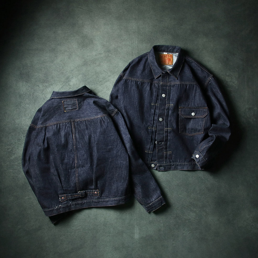 ★SUGAR CANE / 13.5 盎司牛仔布第 1 型 G-Jun 后开叉 1936 型号