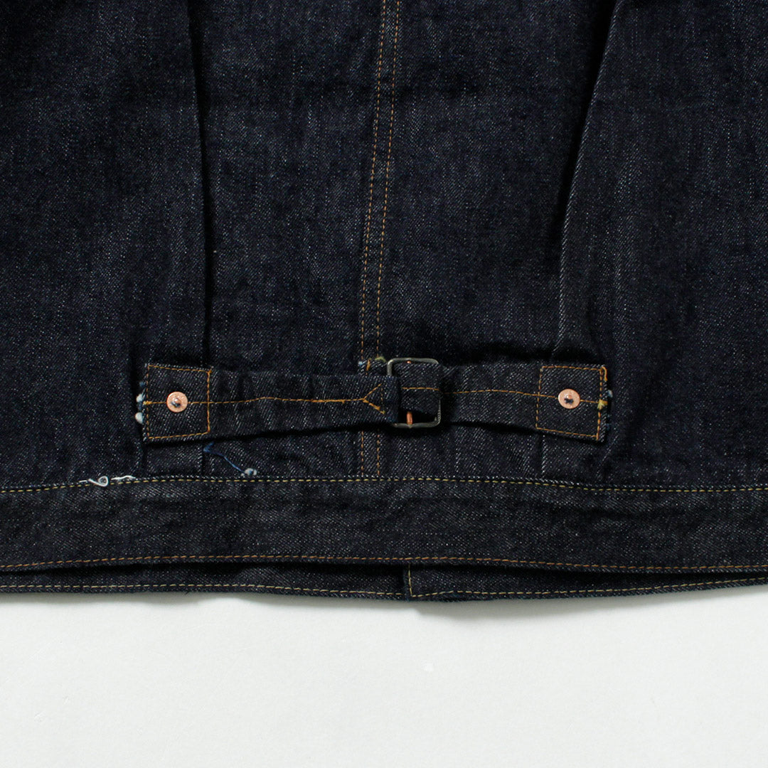 ★SUGAR CANE / 13.5 盎司牛仔布第 1 型 G-Jun 后开叉 1936 型号