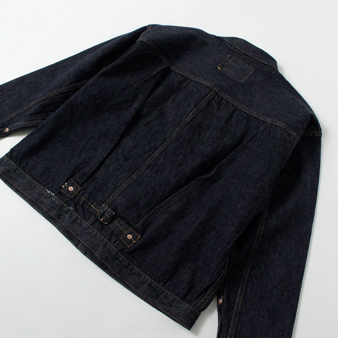 ★SUGAR CANE / 13.5 盎司牛仔布第 1 型 G-Jun 后开叉 1936 型号