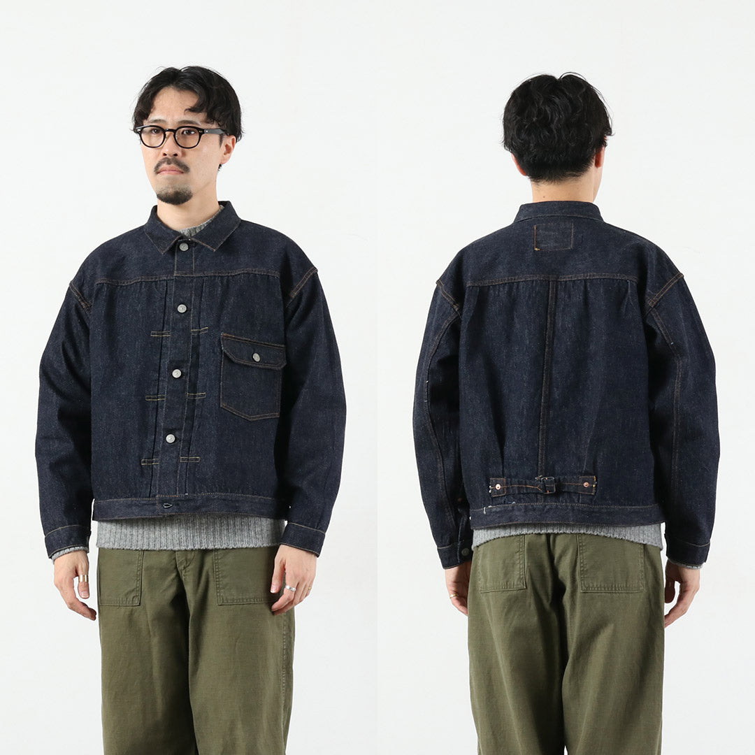 ★SUGAR CANE / 13.5 盎司牛仔布第 1 型 G-Jun 后开叉 1936 型号