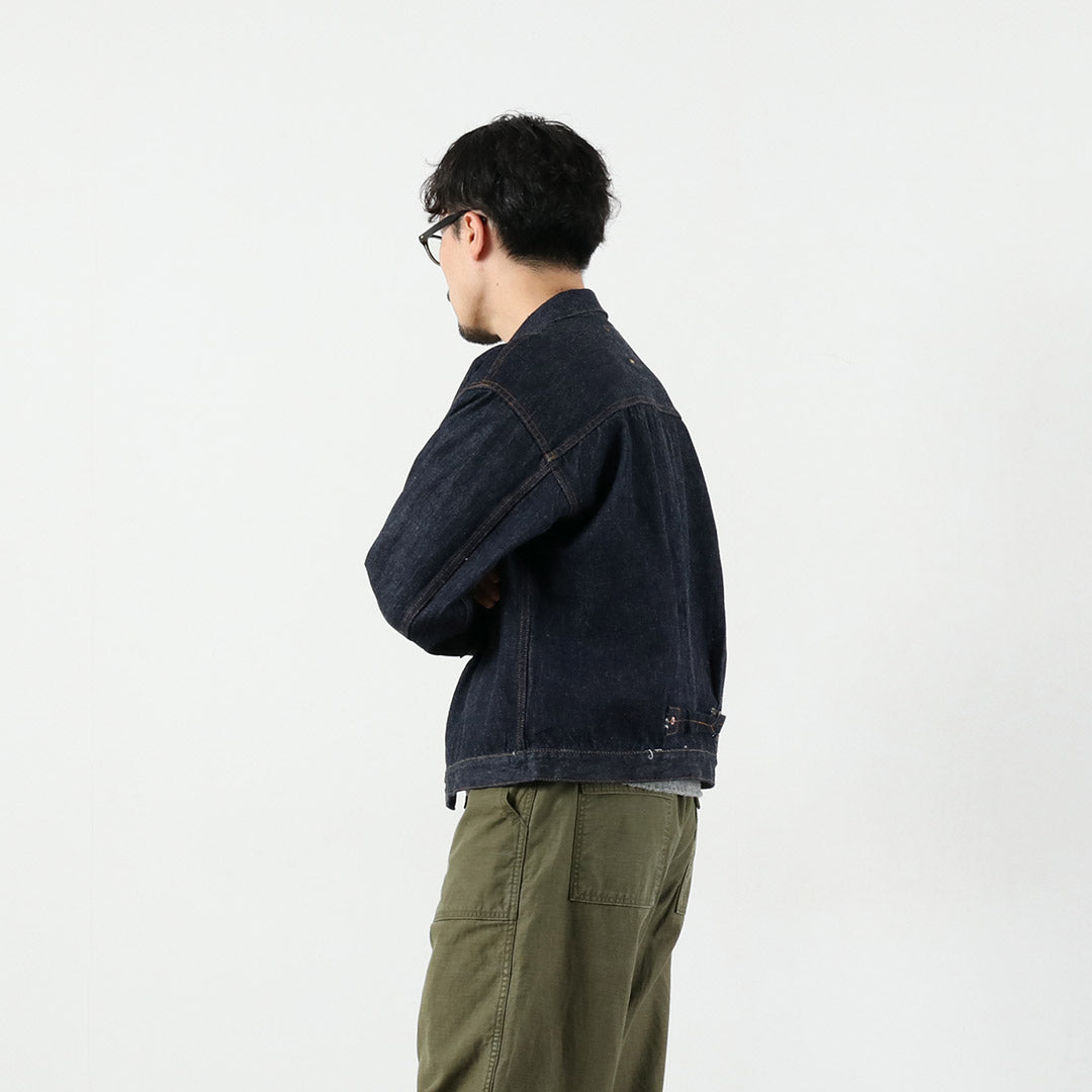 ★SUGAR CANE / 13.5 盎司牛仔布第 1 型 G-Jun 后开叉 1936 型号