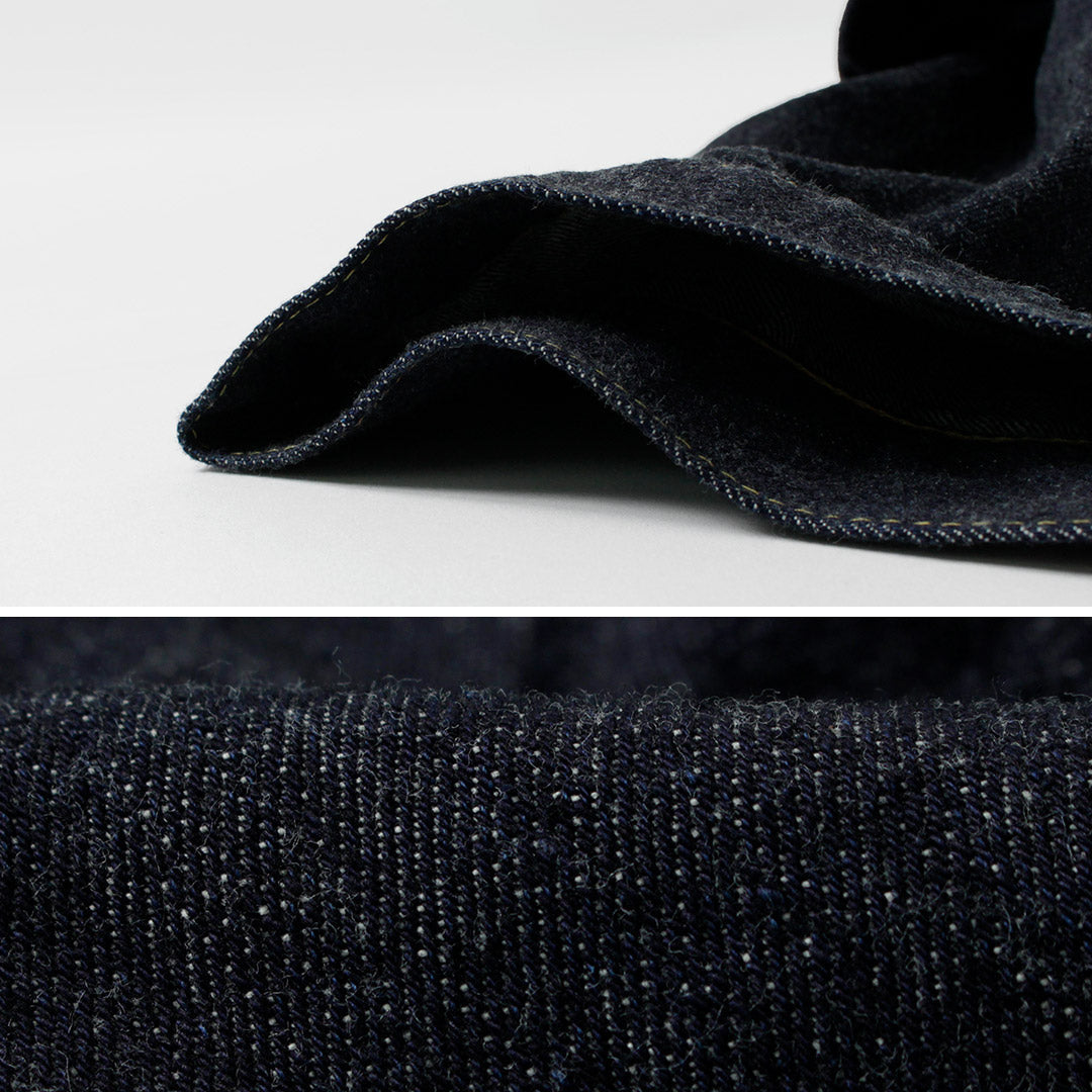 ★SUGAR CANE / 13.5 盎司牛仔布第 1 型 G-Jun 后开叉 1936 型号