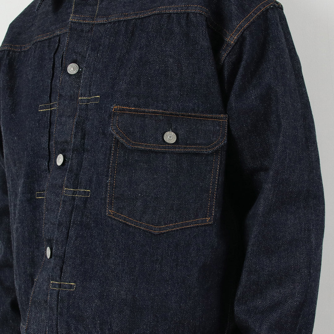 ★SUGAR CANE / 13.5 盎司牛仔布第 1 型 G-Jun 后开叉 1936 型号