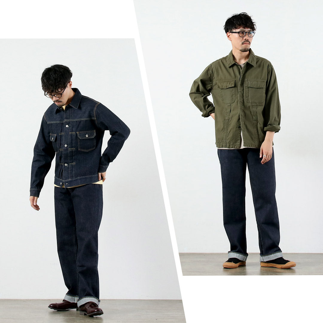 CANNE À SUCRE / Pantalon Denim 14.25oz Modèle 1947