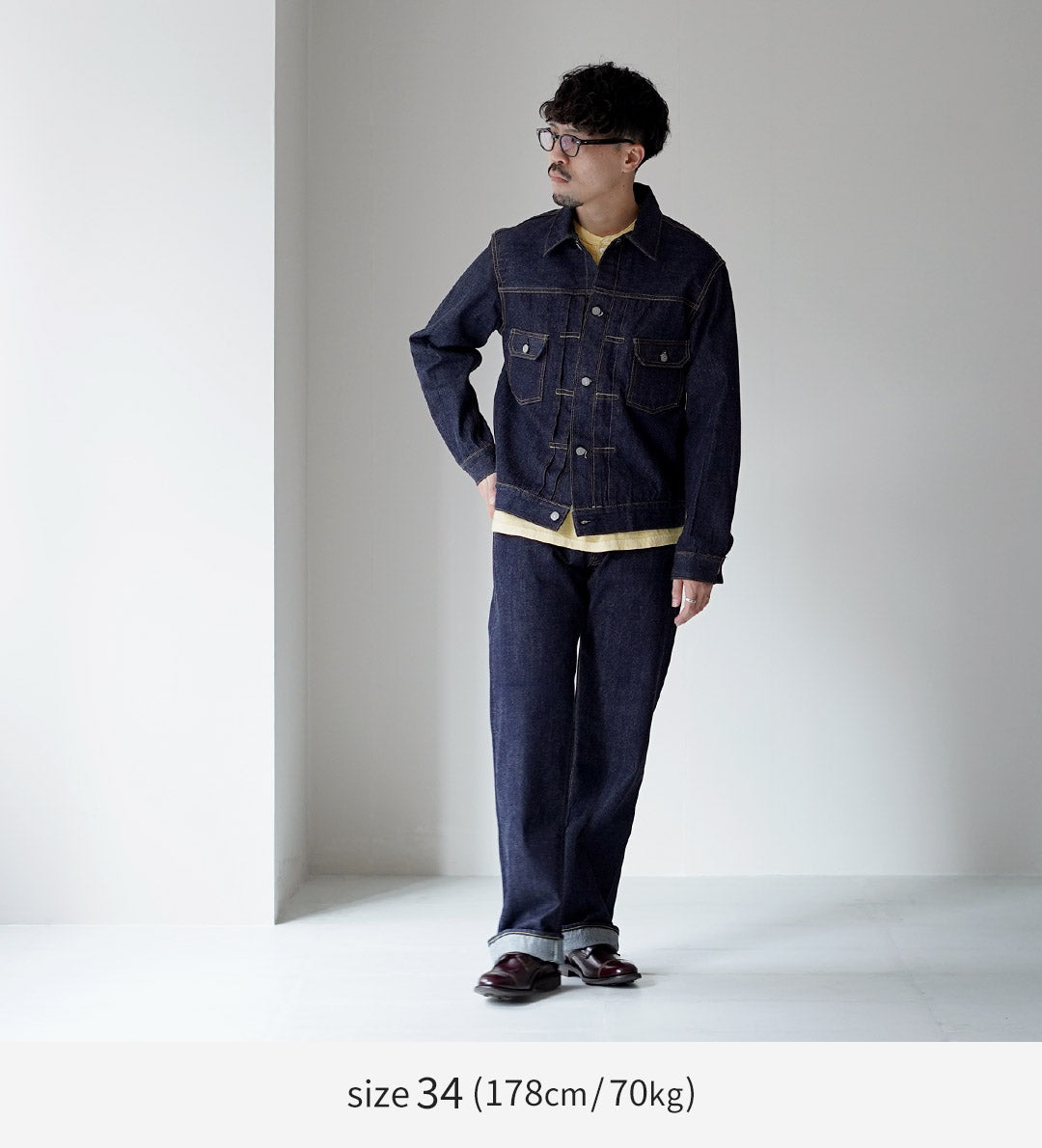 CANNE À SUCRE / Pantalon Denim 14.25oz Modèle 1947