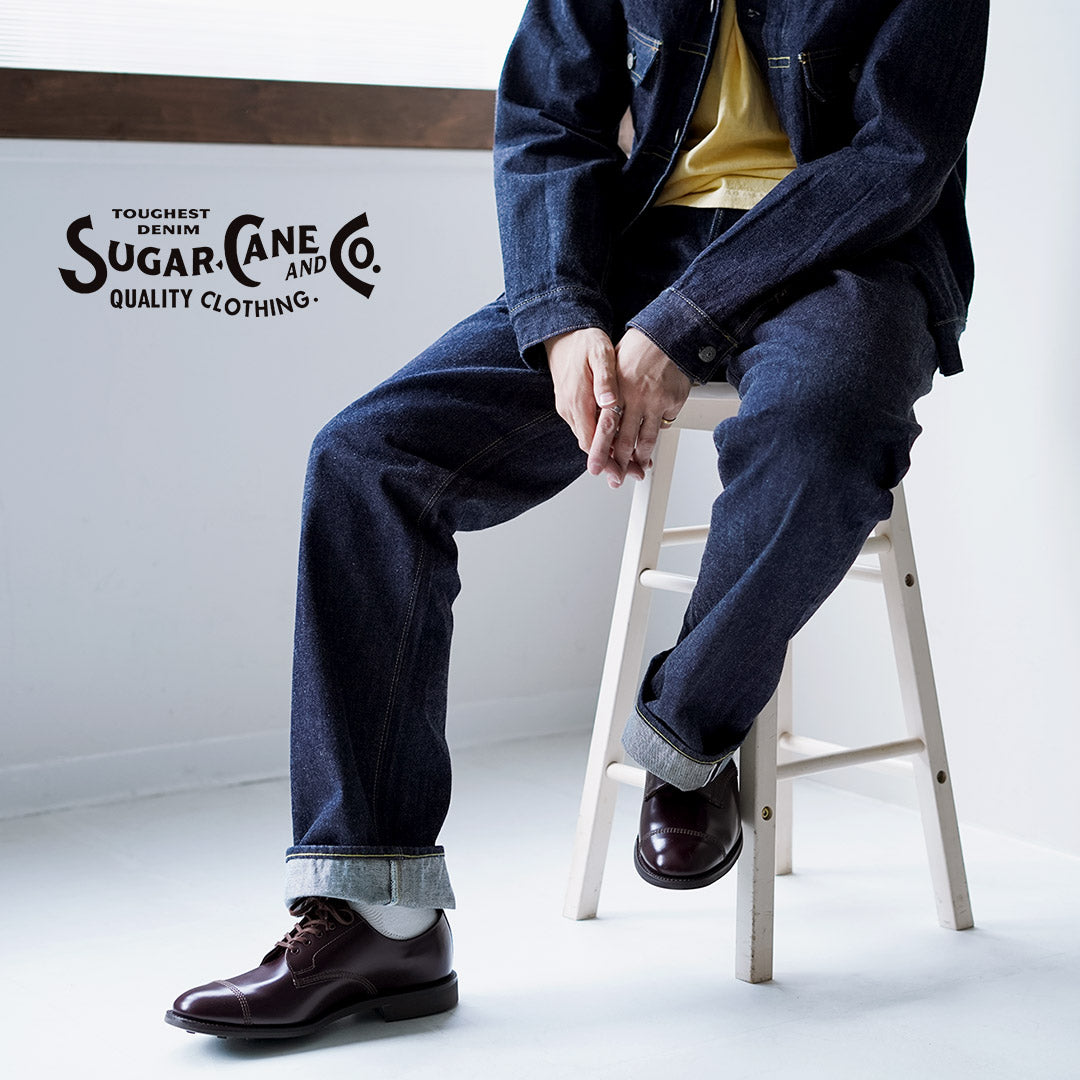 CANNE À SUCRE / Pantalon Denim 14.25oz Modèle 1947