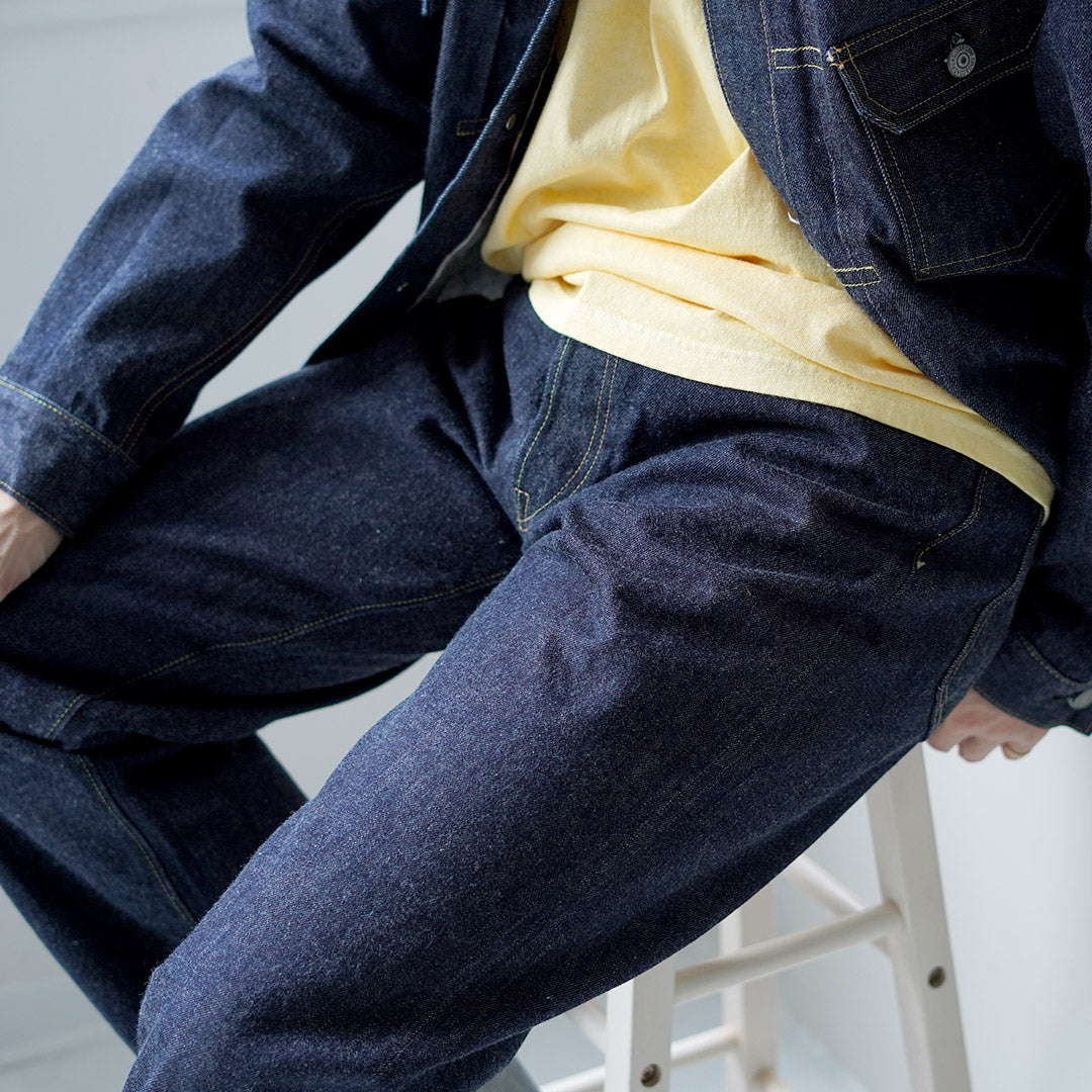 CANNE À SUCRE / Pantalon Denim 14.25oz Modèle 1947