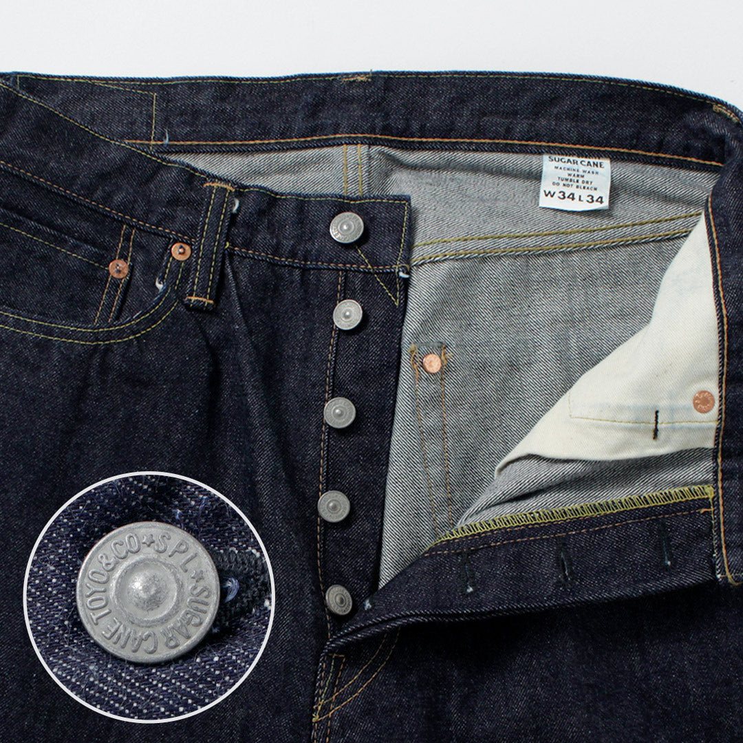 CANNE À SUCRE / Pantalon Denim 14.25oz Modèle 1947