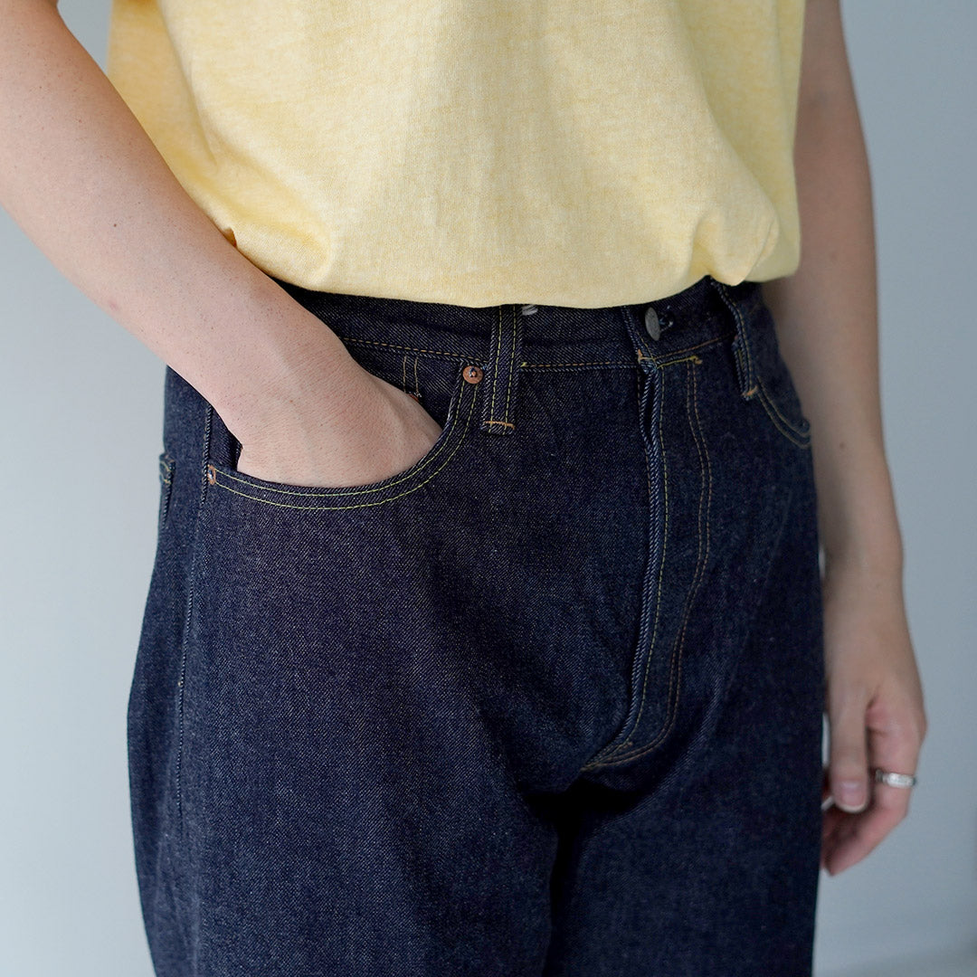 CANNE À SUCRE / Pantalon Denim 14.25oz Modèle 1947