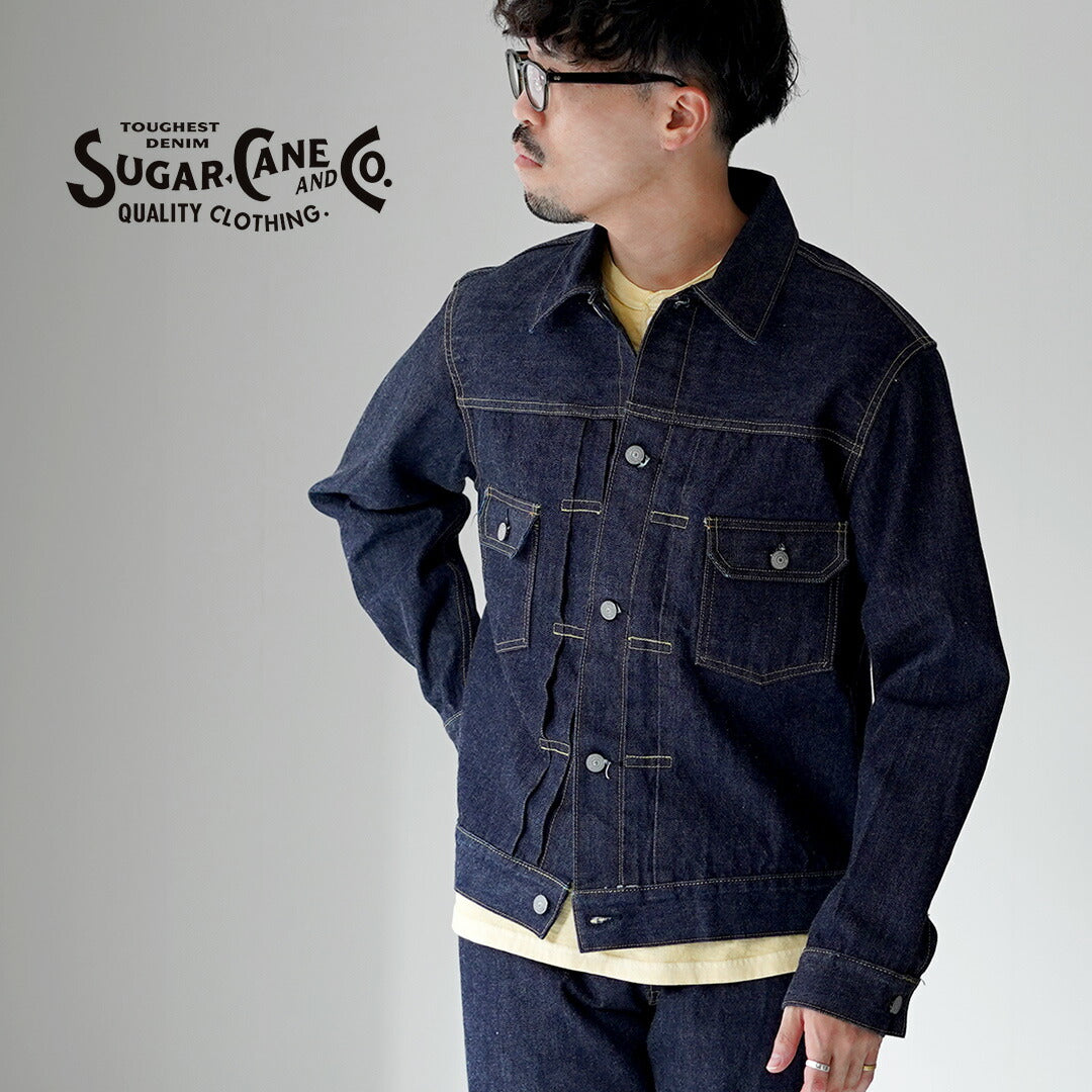 SUGAR CANE / 14.25oz 2nd Type Denim Jacket 1953 Model
