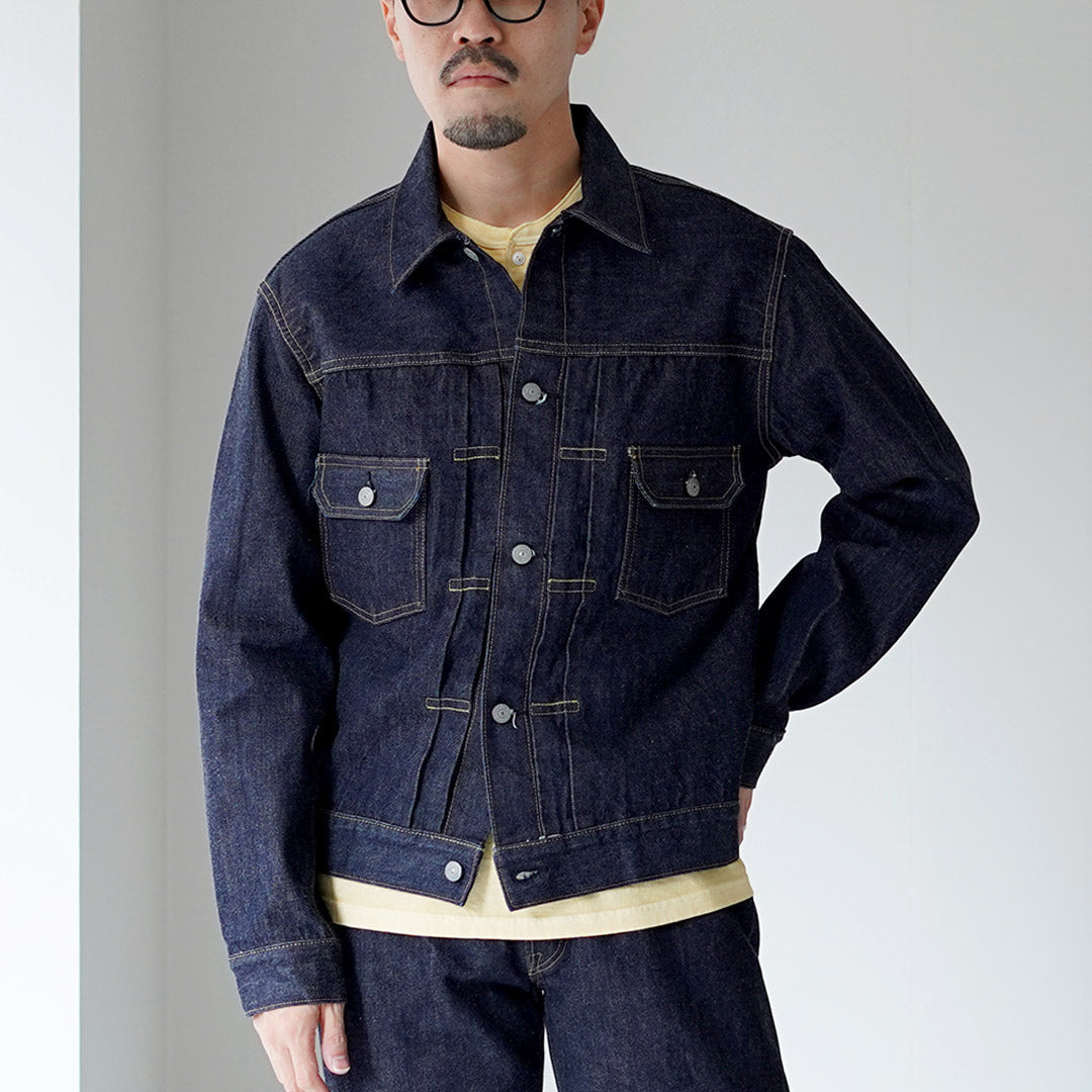 SUGAR CANE / 14.25oz 2nd Type Denim Jacket 1953 Model