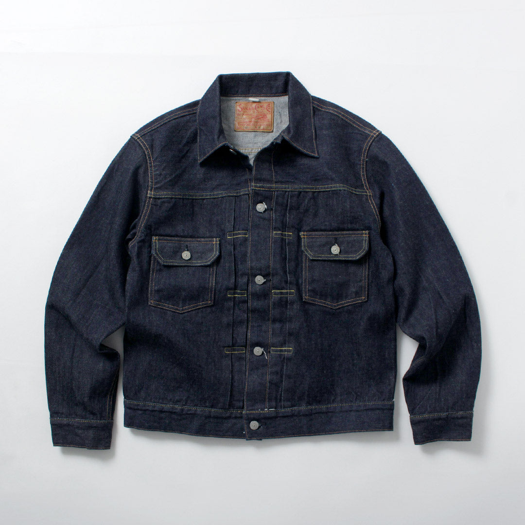SUGAR CANE / 14.25oz 2nd Type Denim Jacket 1953 Model