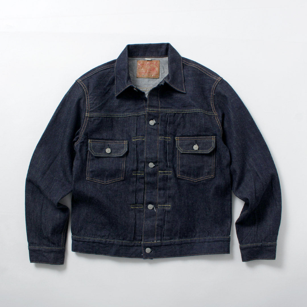 SUGAR CANE / 14.25oz 2nd Type Denim Jacket 1953 Model
