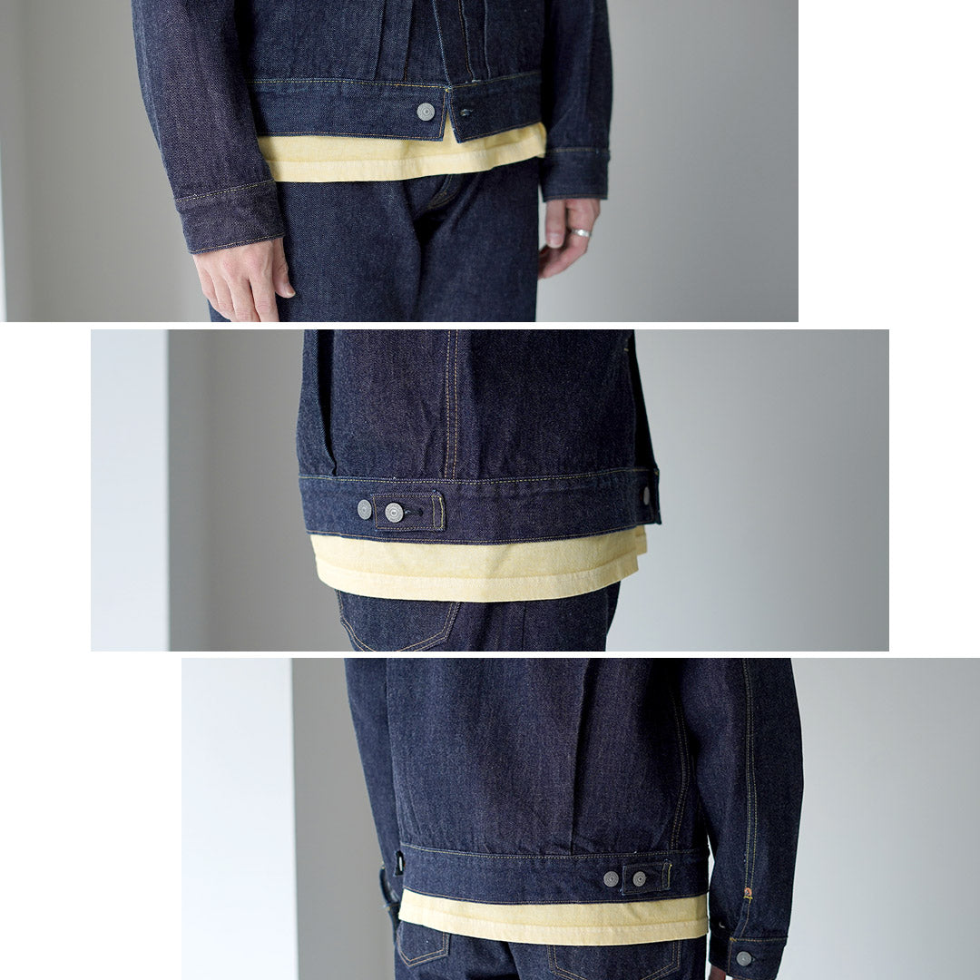SUGAR CANE / 14.25oz 2nd Type Denim Jacket 1953 Model