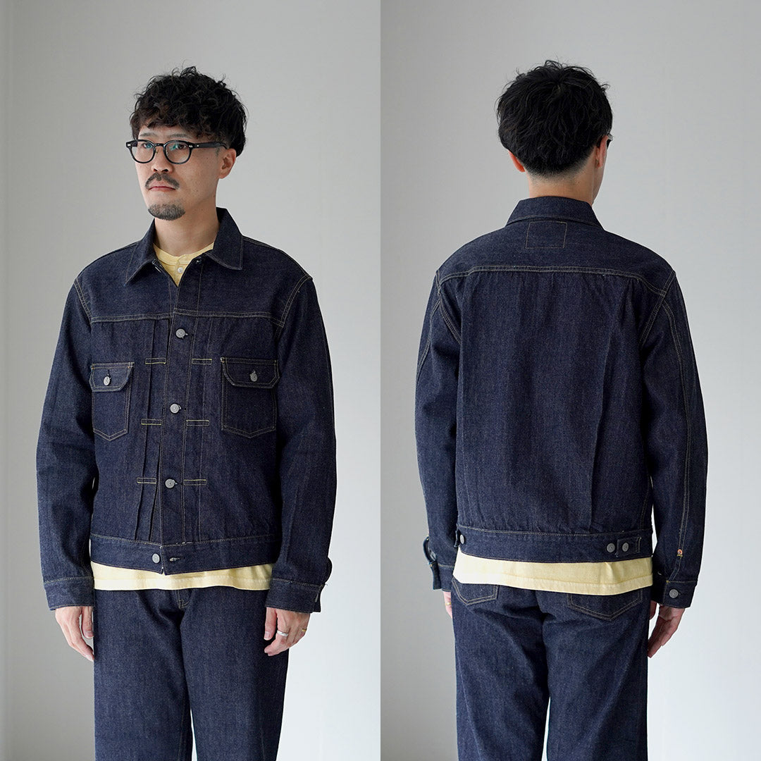 SUGAR CANE / 14.25oz 2nd Type Denim Jacket 1953 Model