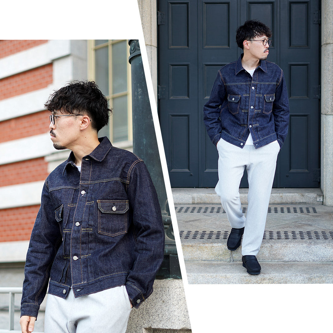 SUGAR CANE / 14.25oz 2nd Type Denim Jacket 1953 Model
