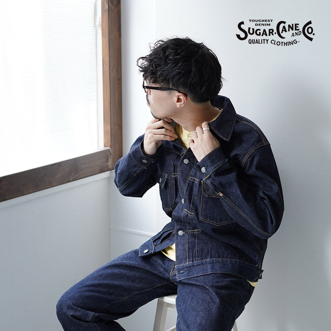 SUGAR CANE / 14.25oz 2nd Type Denim Jacket 1953 Model
