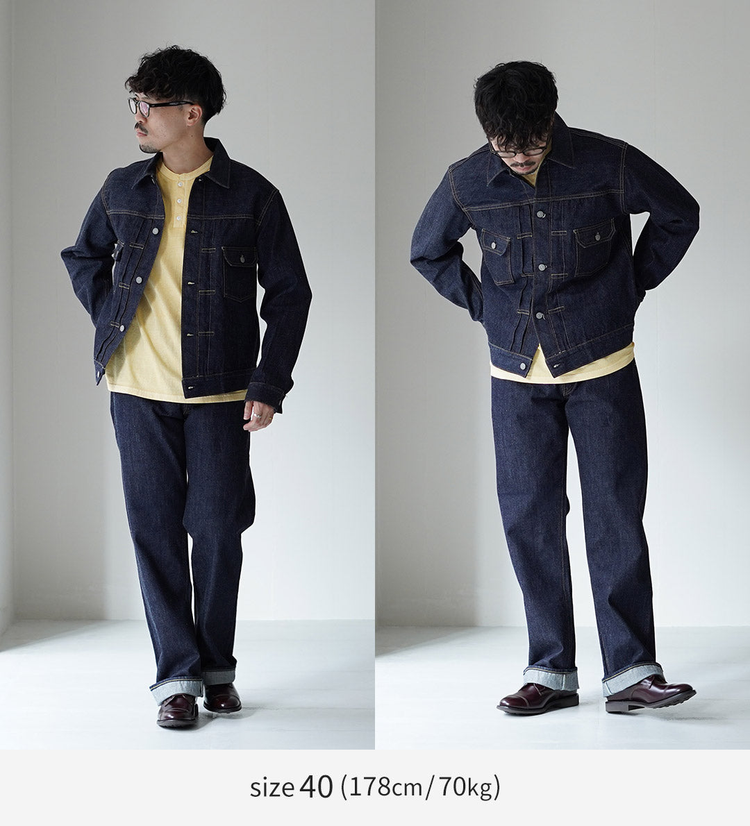 SUGAR CANE / 14.25oz 2nd Type Denim Jacket 1953 Model