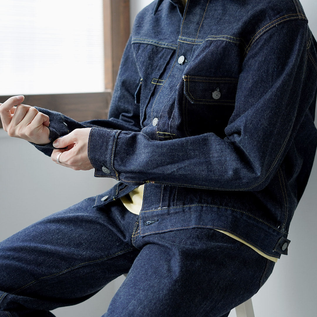 SUGAR CANE / 14.25oz 2nd Type Denim Jacket 1953 Model