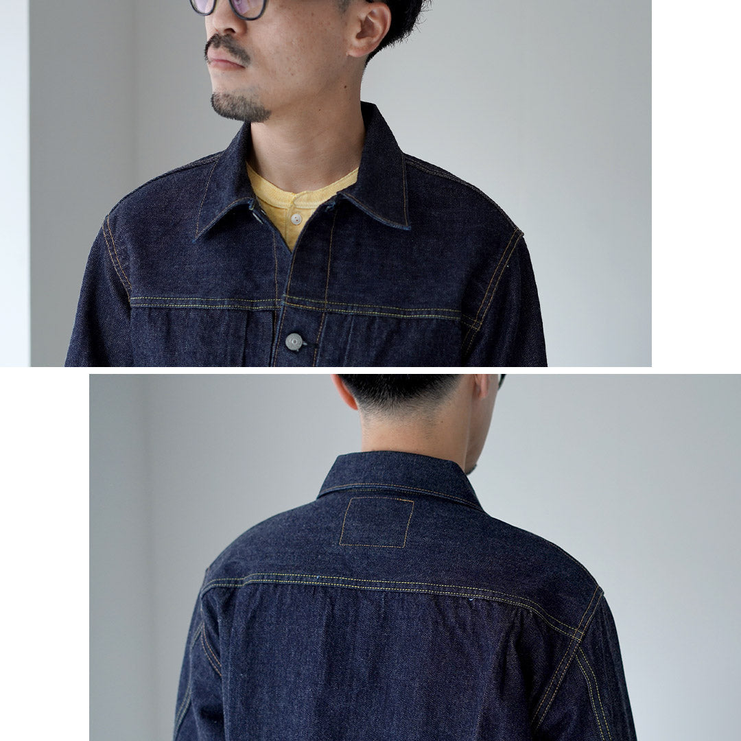 SUGAR CANE / 14.25oz 2nd Type Denim Jacket 1953 Model