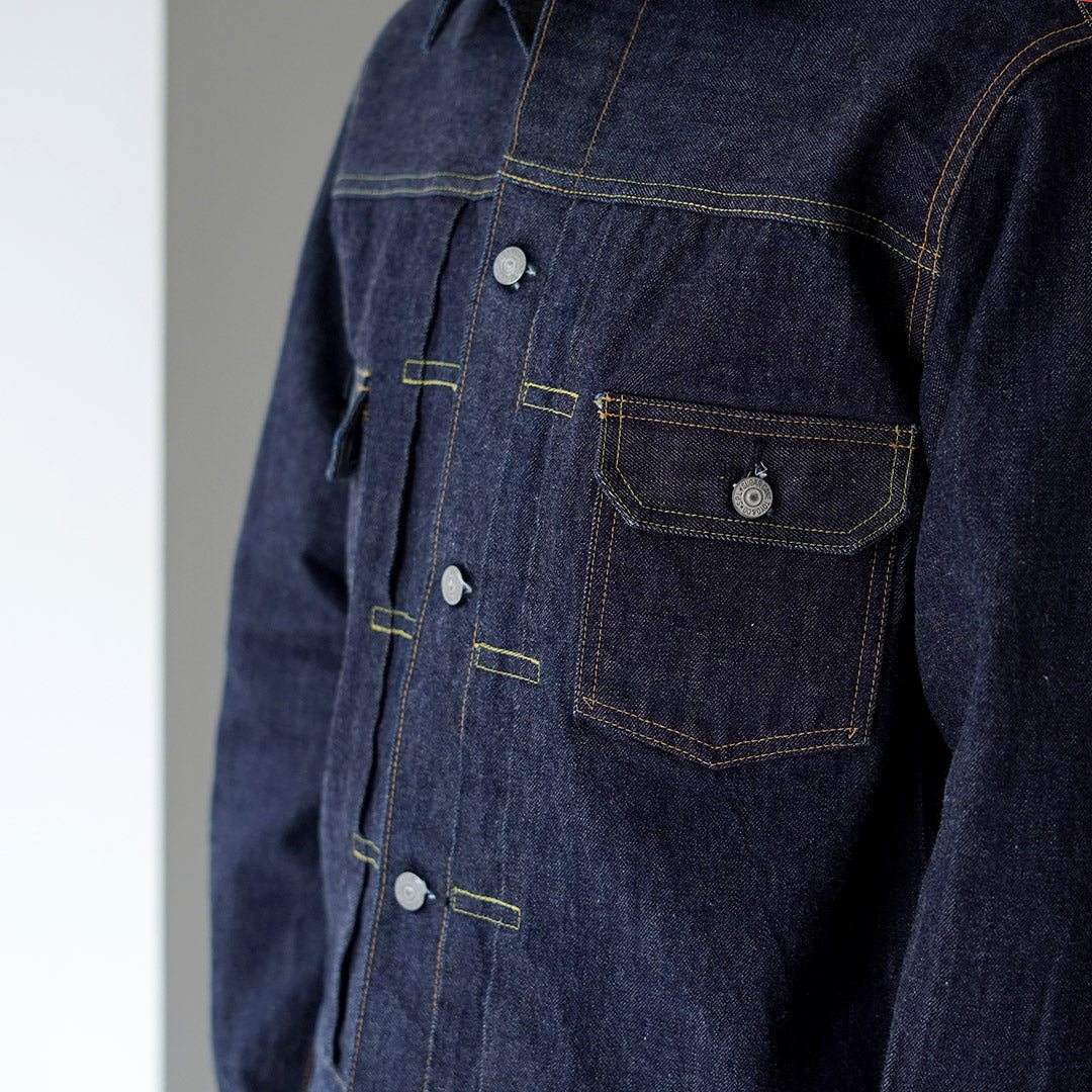 SUGAR CANE / 14.25oz 2nd Type Denim Jacket 1953 Model