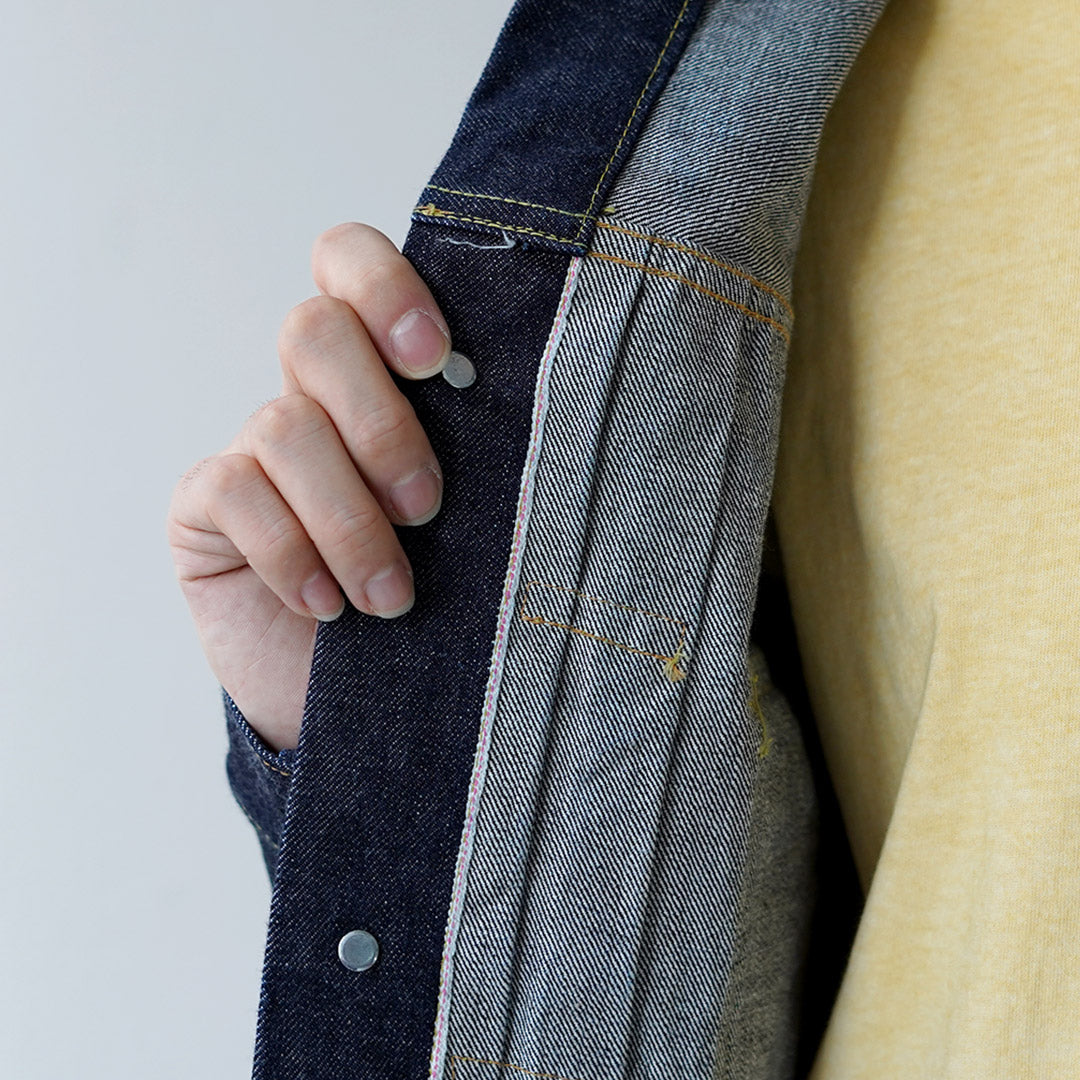SUGAR CANE / 14.25oz 2nd Type Denim Jacket 1953 Model